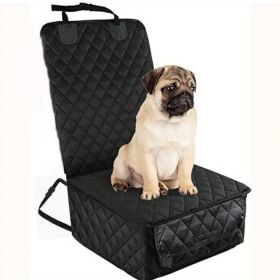 DOg Car Seat Cover, Waterproof Pet Front Seat Cover Vehicle Seat Protection (Option: Car dog seat cover)