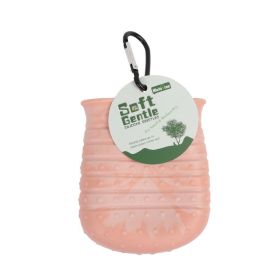 6 In 1 Dog Paw Cleaner Cup Soft Pet Dog Foot Cleaning Washer Brush Cup Portable (Option: Pink-S)