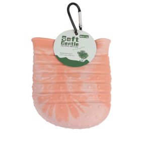 7 In 1 Dog Paw Cleaner Cup Soft Pet Dog Foot Cleaning Washer Brush Cup Portable (Option: Pink-L)