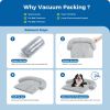 Dog Bed Large Sized Dog, Fluffy Dog Bed Couch Cover, Calming Large Dog Bed, Washable Dog Mat for Furniture Protector,Perfect for Small