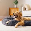 Dog Bed Large Sized Dog, Fluffy Dog Bed Couch Cover, Calming Large Dog Bed, Washable Dog Mat for Furniture Protector,Perfect for Small