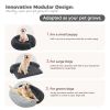 Dog Bed Large Sized Dog, Fluffy Dog Bed Couch Cover, Calming Large Dog Bed, Washable Dog Mat for Furniture Protector,Perfect for Small
